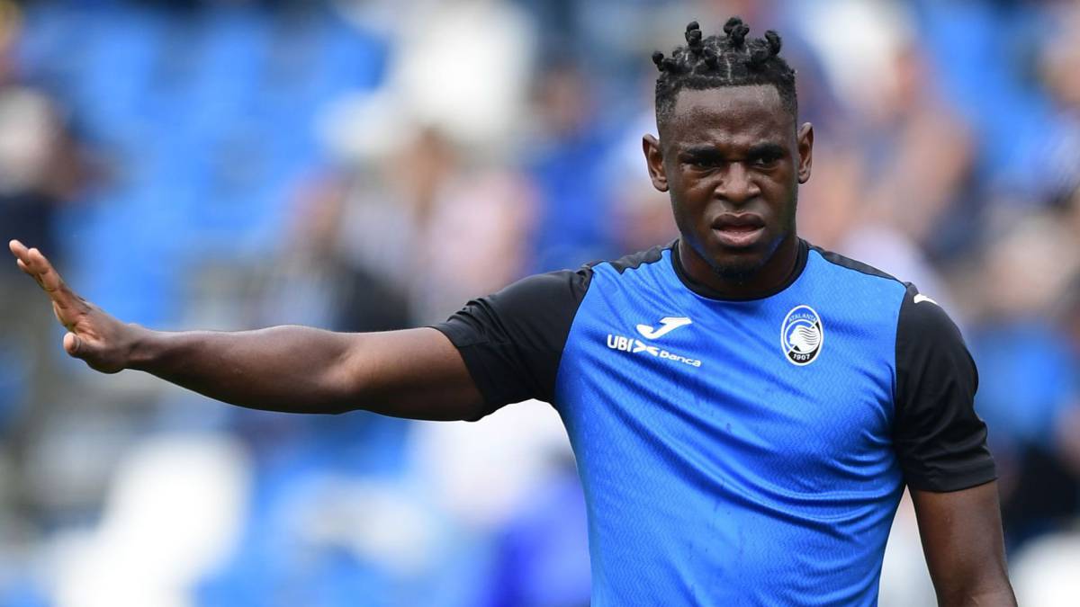Duván Zapata, delantero del Atalanta