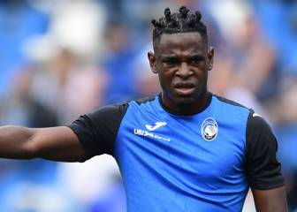 Duván Zapata, a un gol del 'top cinco' en la Bota de Oro