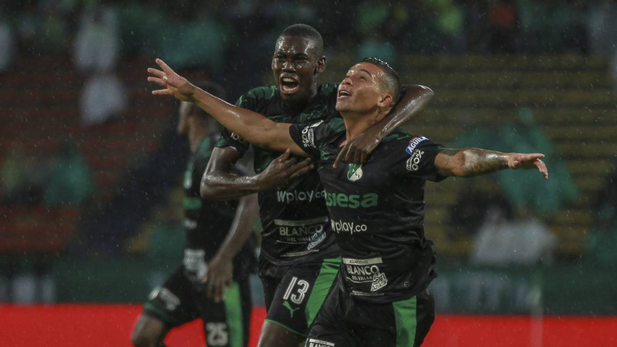 Carlos Rodríguez, una de las figuras ofensivas del Deportivo Cali.