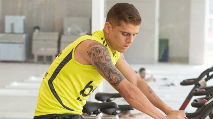 Gustavo Cuéllar, volante del Flamengo convocado a la Selección Colombia