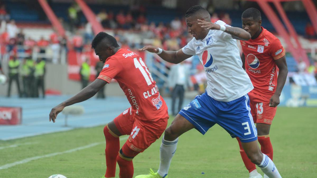 Las cuentas de América Millonarios, Deportivo Cali, Nacional y Junior para clasificar a la final de Liga Águila.
