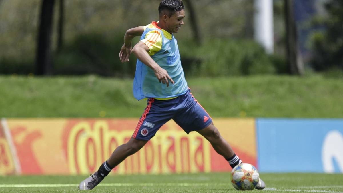 Andrés Amaya es uno de los llamados a brillar en el Mundial por su desequilibrio constante