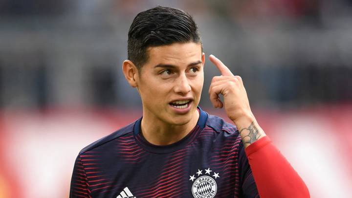 James Rodríguez tendría decidido irse del Bayern Múnich.