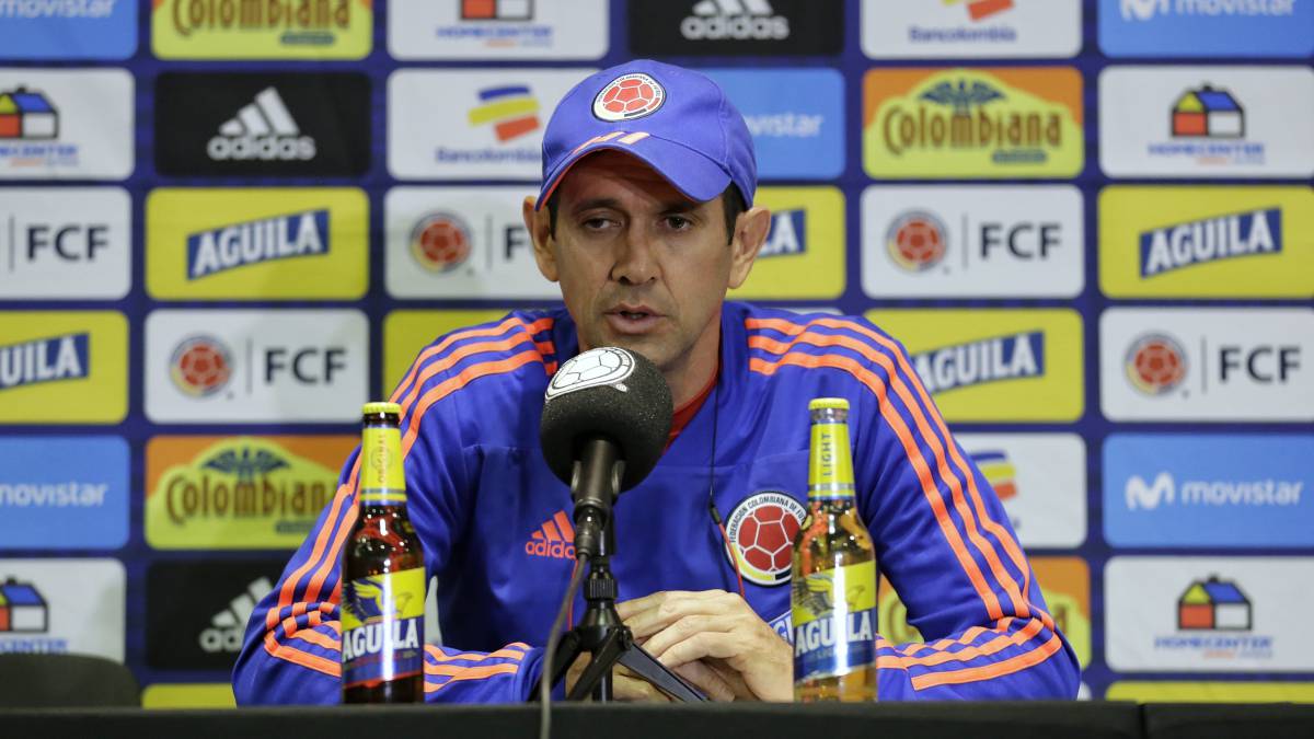 Arturo Reyes, técnico de la Selección Colombia Sub 20 que jugará el Mundial de Polonia
