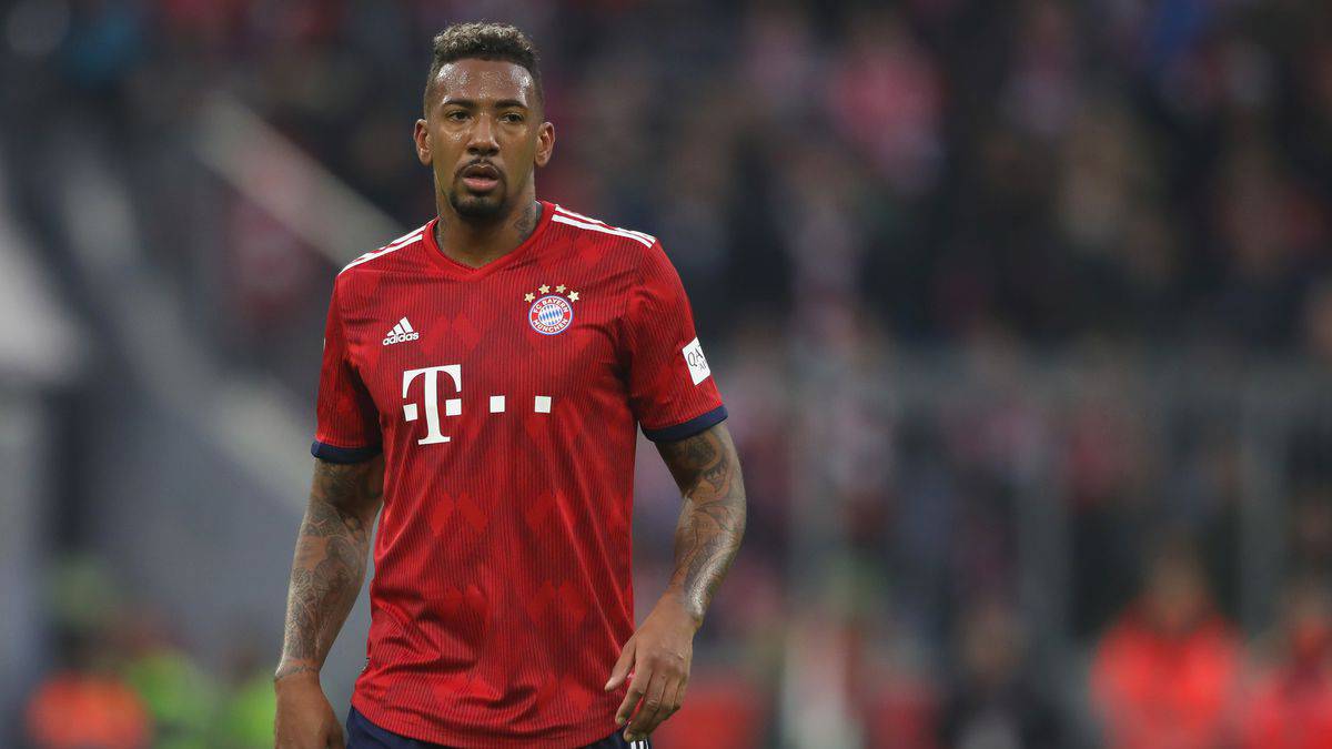 Jerome Boateng, central del Bayern Múnich que interesa al Tottenham.