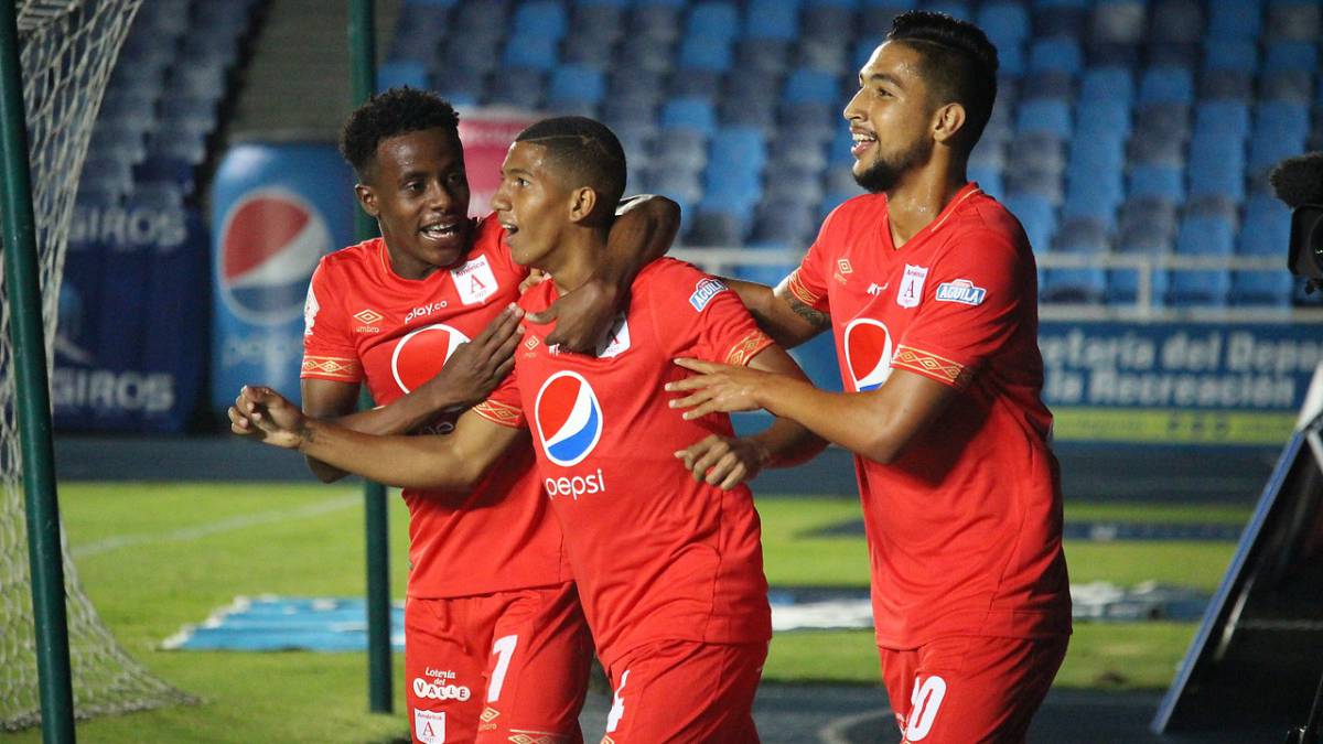América derrota con facilidad al Unión Magdalena en la cuarta jornada de cuadrangulares.