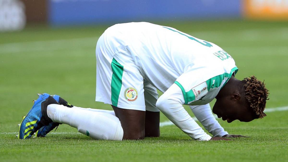 Amadou Sagna marcó los 3 goles ante Tahití en el Mundial Sub 20.