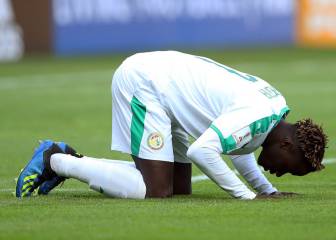 Senegal golea en la apertura del grupo de Colombia