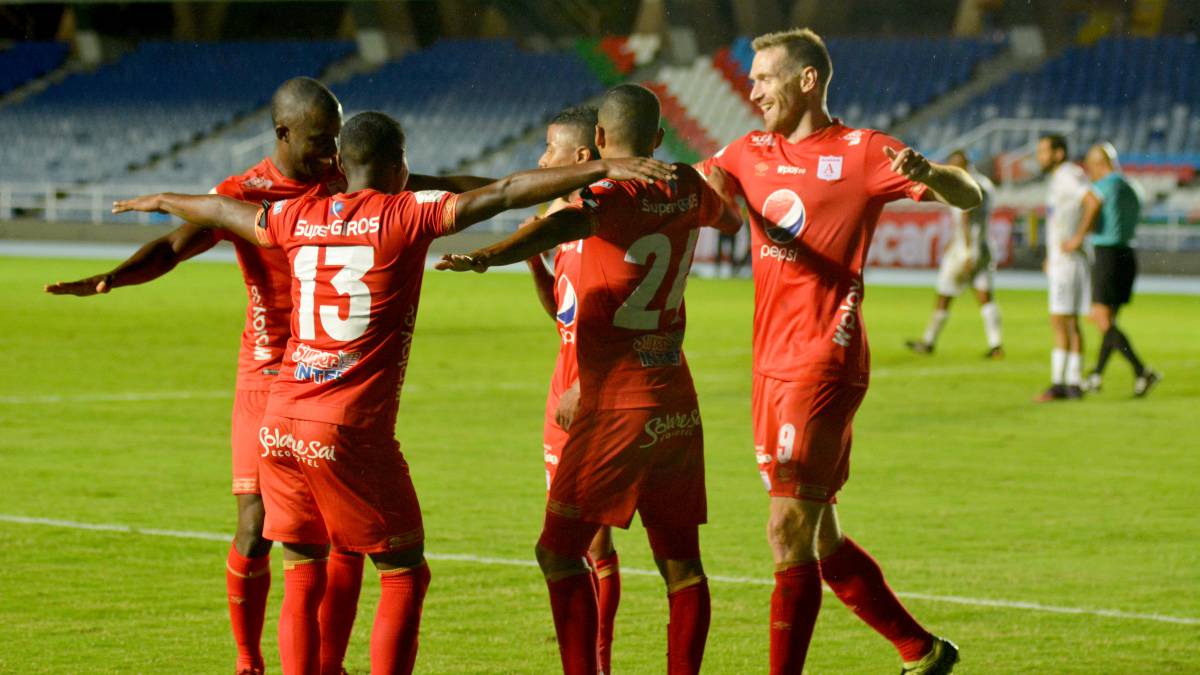 Jersson González habló tras los triunfos de América sobre Unión Magdalena en Liga Águila.