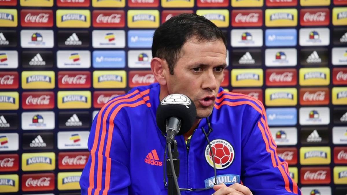 Arturo Reyes, técnico de la Selección Colombia Sub 20, habló después del triunfo en el Mundial Sud 20 ante Polonia en el debut del equipo nacional