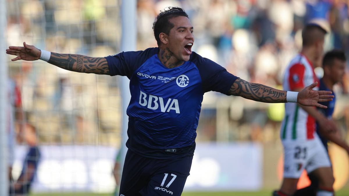 Dayro Moreno, delantero colombiano de talleres de Córdoba