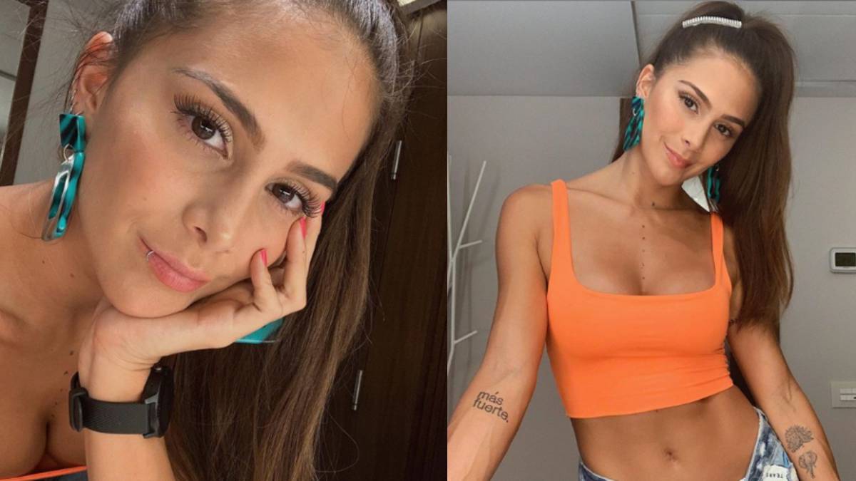 El divertido video de Greeicy Rendón como hombre. La cantante colombiana se le midió al reto viral de usar una actualización de Snapchat ante sus seguidores