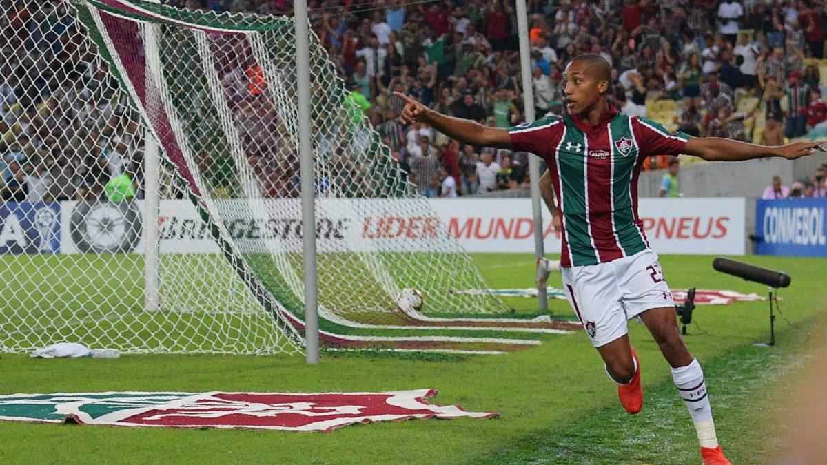 Atlético Nacional fue goleado en su visita al Fluminense en el juego de ida de la segunda fase de la Copa Sudamericana en el estadio Maracaná
