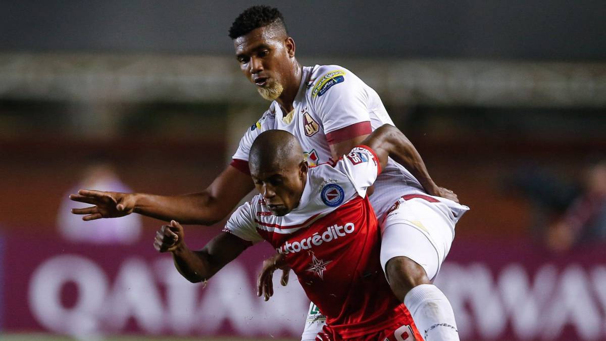 Tolima visitó a Argentinos Juniors por el juego de ida de la Copa Sudamericana