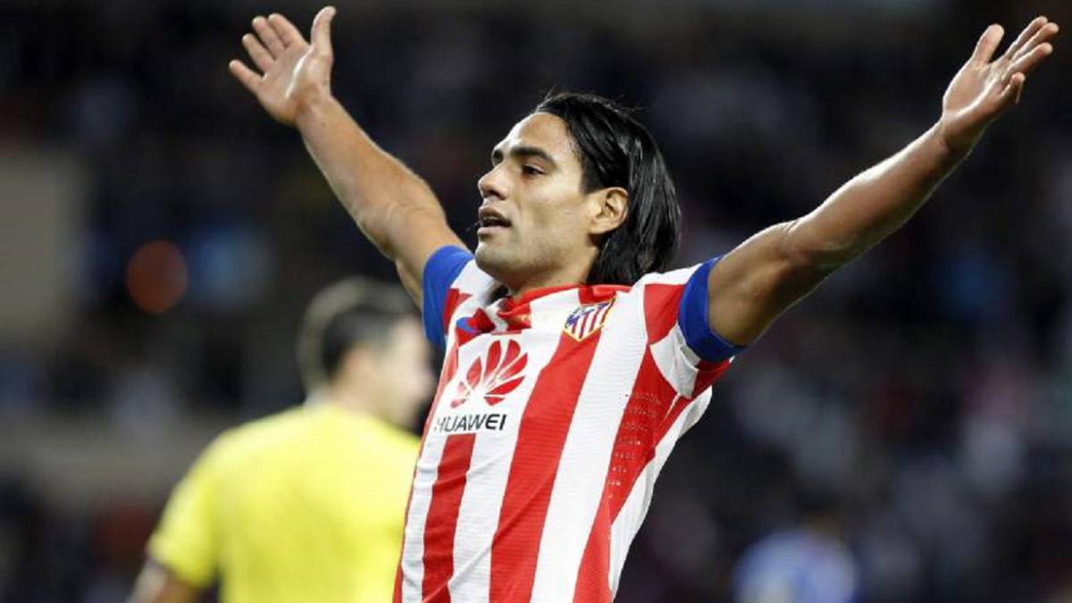 Falcao García suena para regresar al Atlético de Madrid