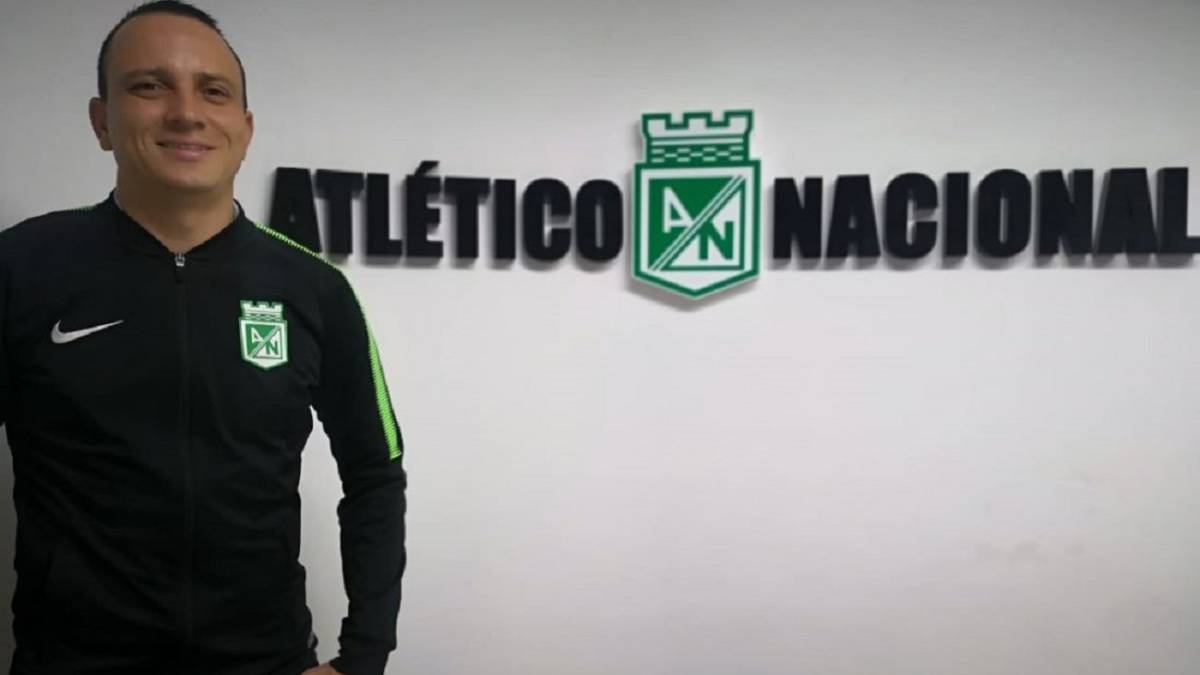 Alejandro Restrepo, técnico encargado de Nacional