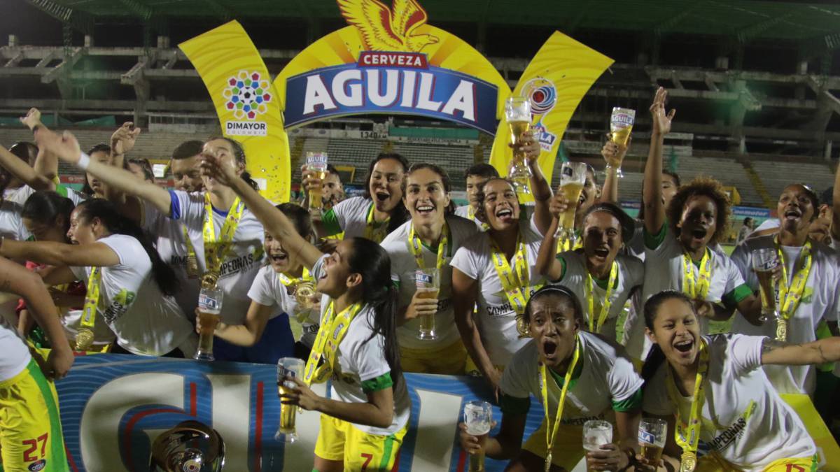 Atlético Huila, campeón de la Liga Águila Femenina 2018
