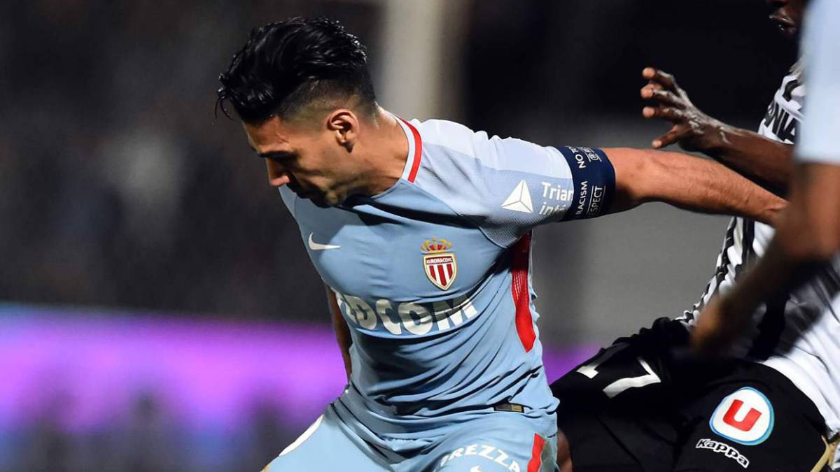Falcao, en partido de Mónaco, que salvó la categoría en la Ligue de Francia