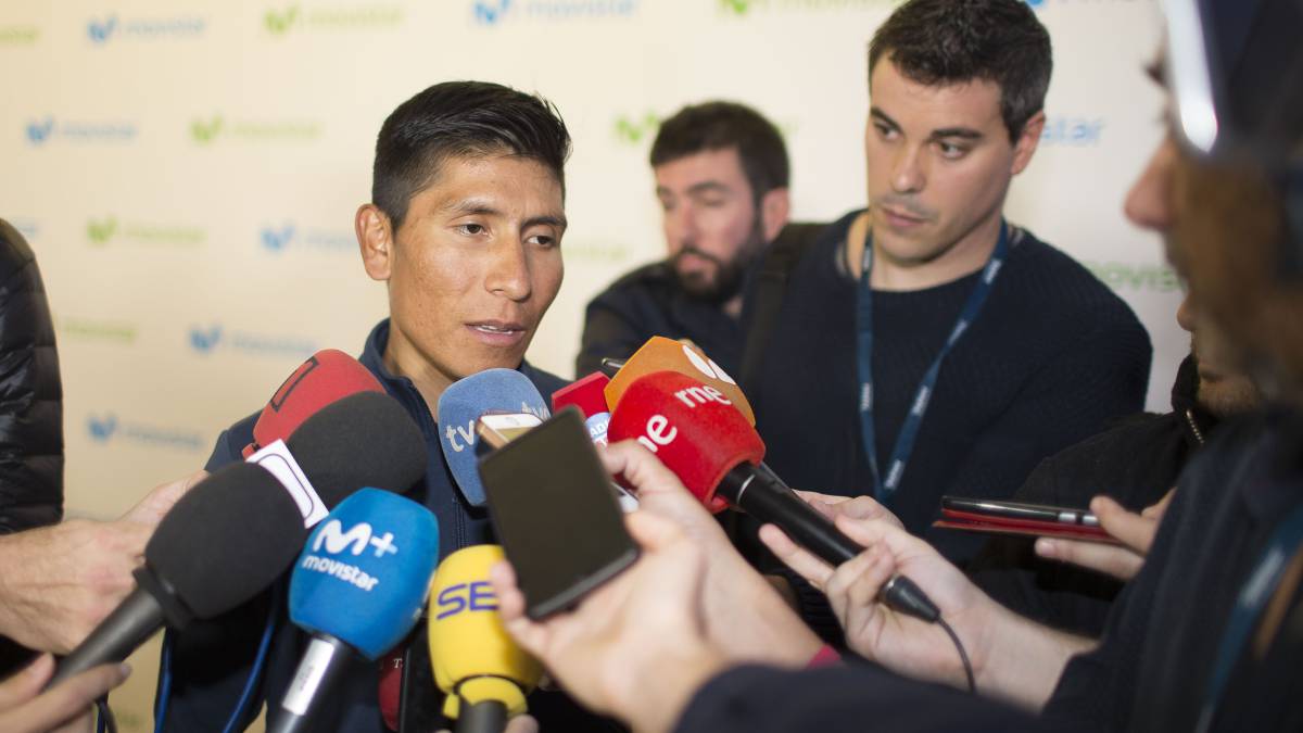 Nairo Quintana en entrevista