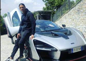 Cristiano presume su nuevo carro de 850.000 euros
