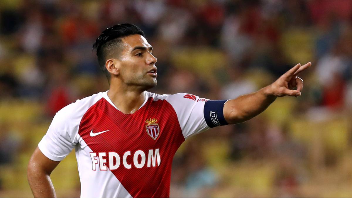 Falcao García, delantero del Mónaco cerró la temporada con una derrota. El delantero colombiano se iría del equipo francés, luego de tres años