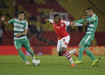 Oficial: Johan Arango sale de Independiente Santa Fe