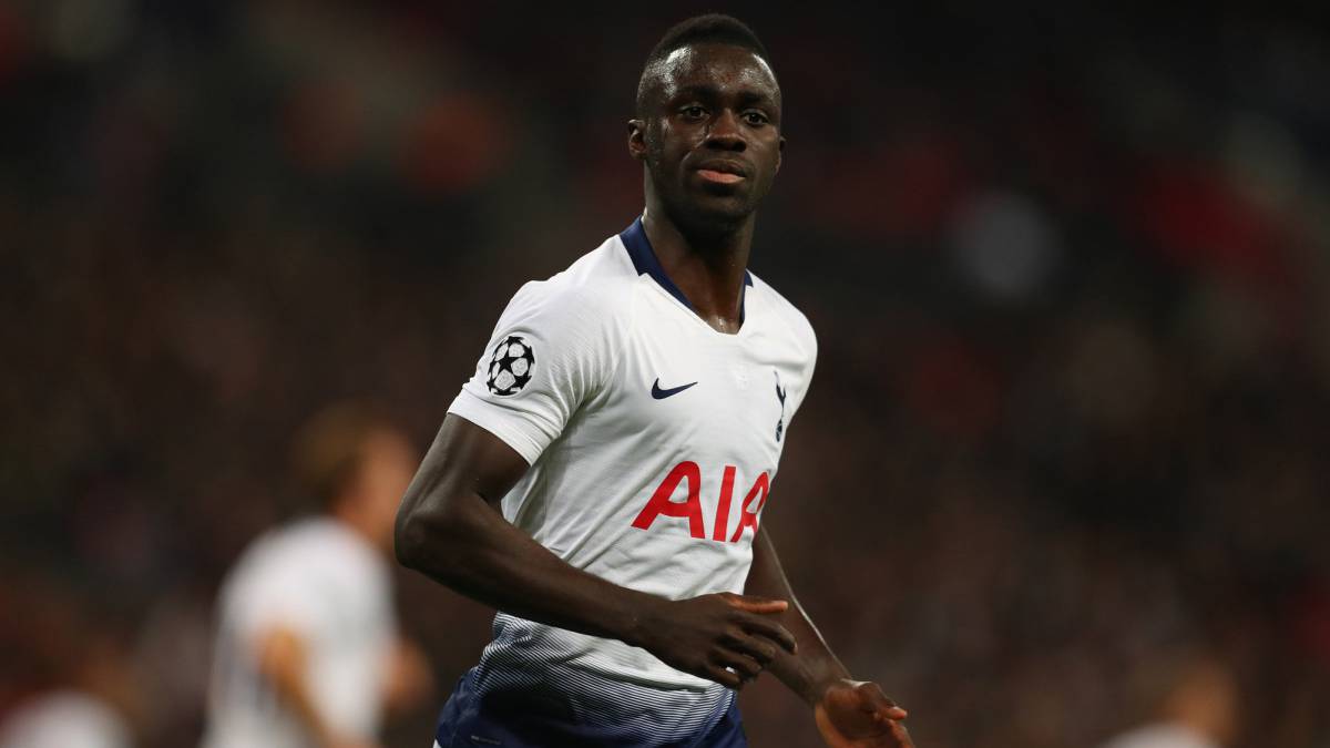Davinson Sánchez, defensa colombiano del Tottenham que disputará la final de la Champions League