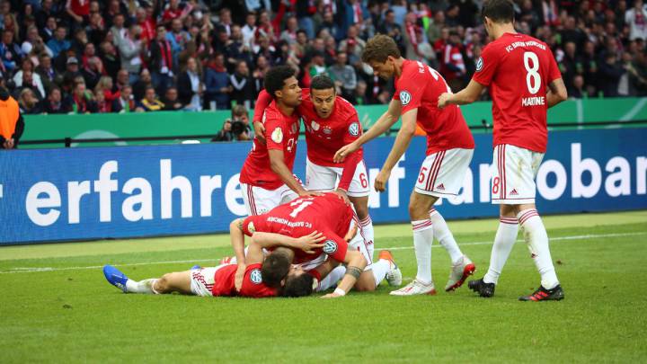 En vivo online Leipzig – Bayern Múnich, partido final de la Copa de Alemania, que se jugará hoy sábado 26 de mayo en el estadio Olímpico de Berlín desde la 1:00 p.m.