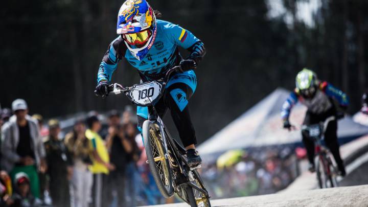 Mariana Pajón ganó el título Panamericano de BMX en Brasil