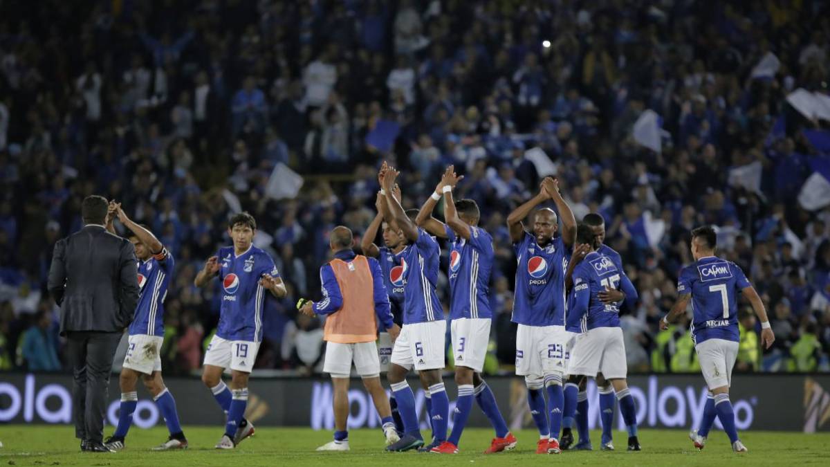 Millonarios vence al Deportivo Pasto con gol de Santiago Montoya en la fecha 4 del cuadrangular. El equipo azul ahora es líder del grupo A con 10 puntos