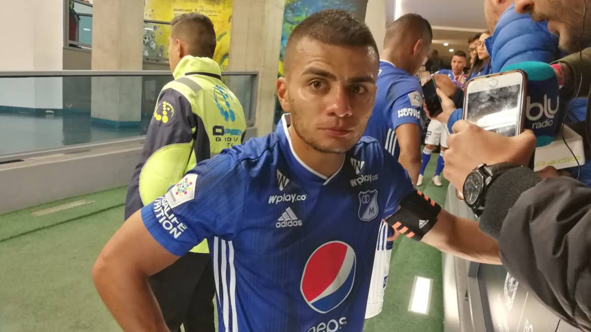 Jhon Duque da sus impresiones luego de la victoria 1-0 ante Pasto.