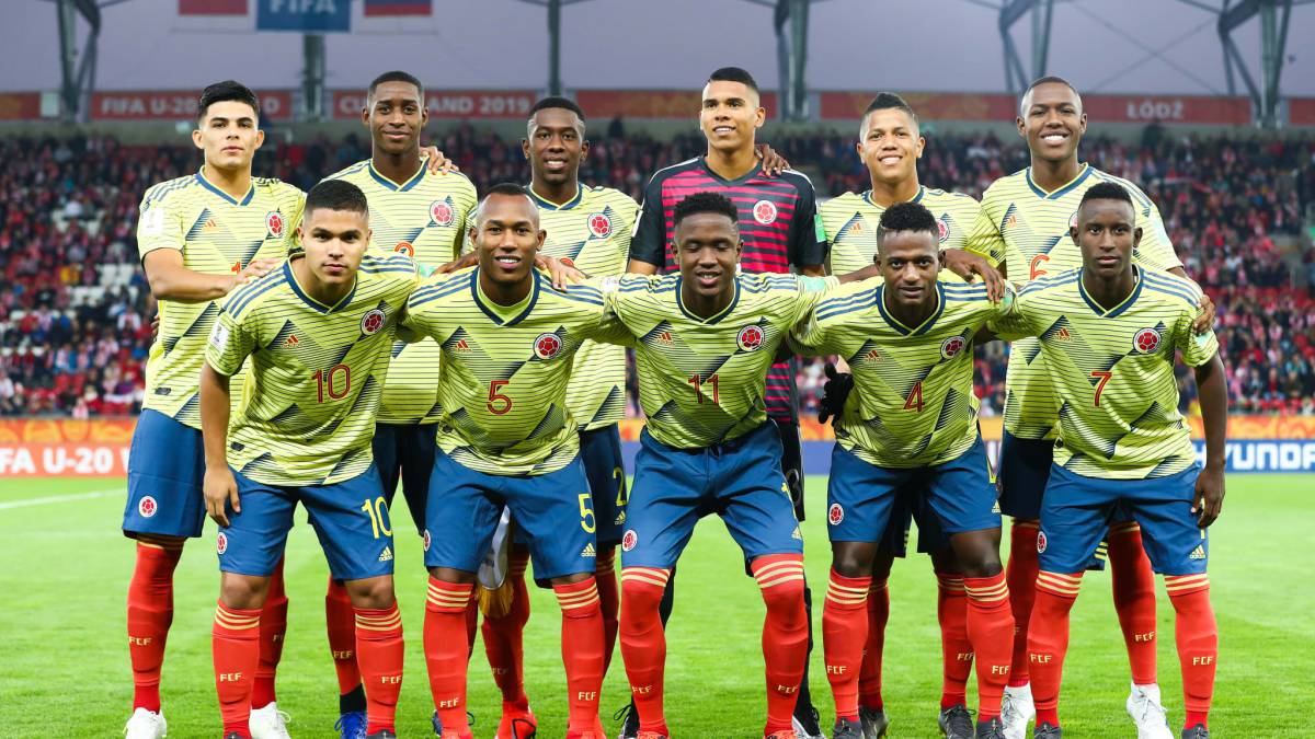Selección Colombia Sub 20 en el Mundial 2019