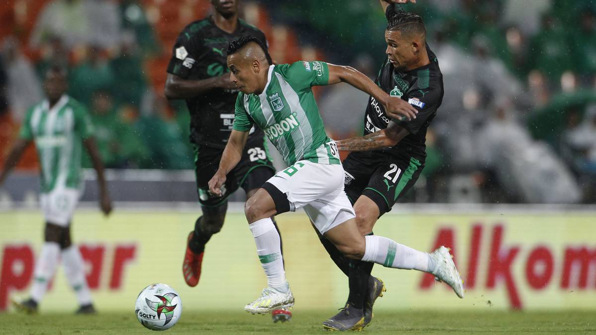 Atlético Nacional - Deportivo Cali, Cuadrangulares finales de Liga Águila 2019
