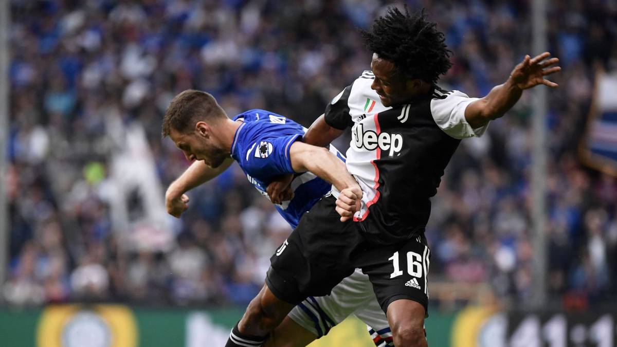 Juan Guillermo Cuadrado, extremo colombiano en la Juventus
