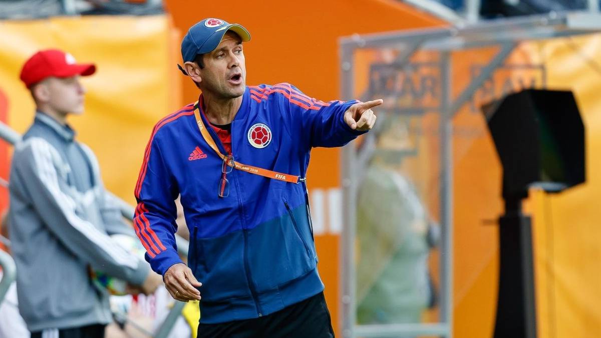 Arturo Reyes, técnico de la Selección Colombia Sub 20