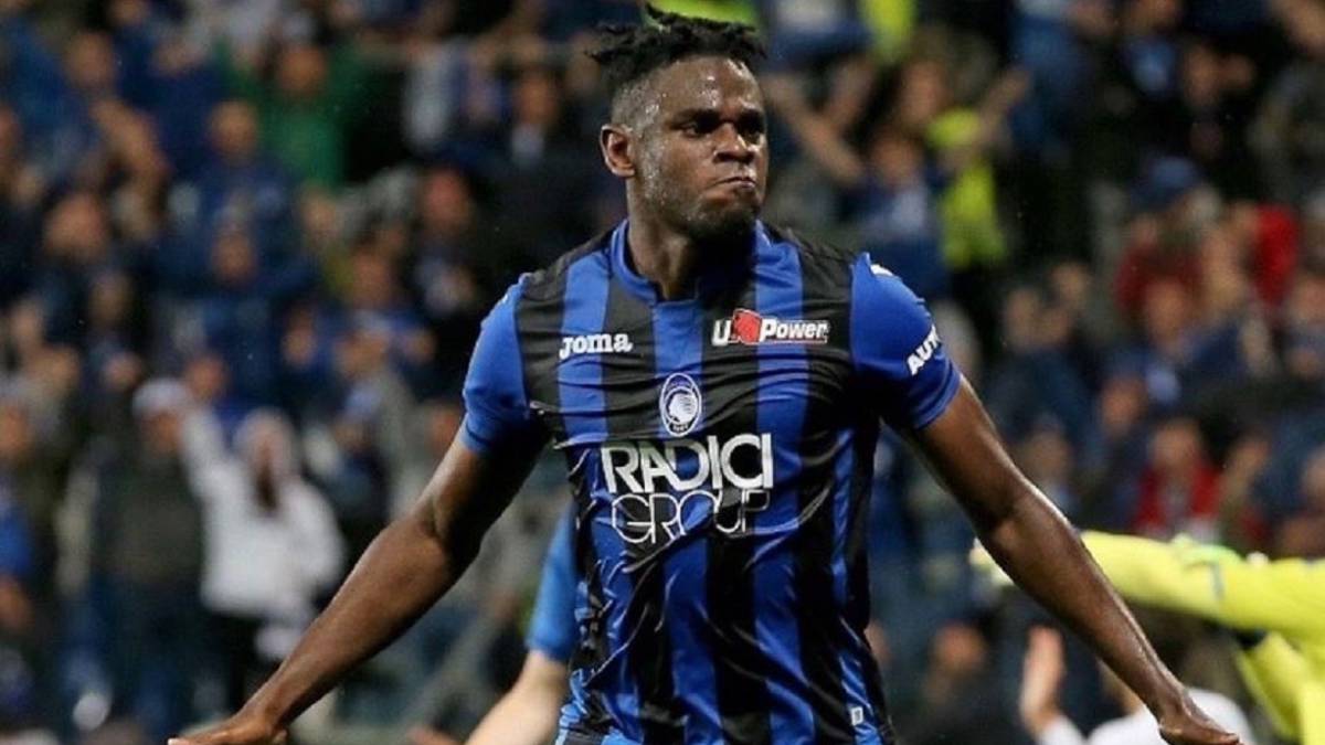 Duván Zapata y Atalanta logran histórica clasificación a Champions League