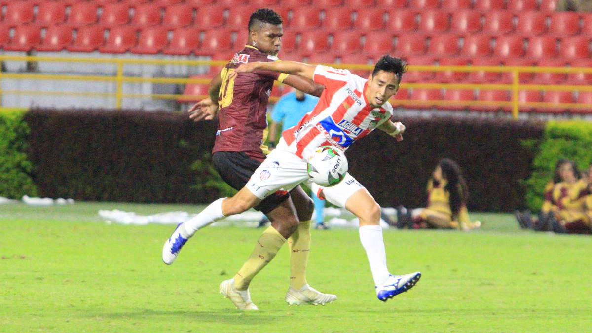 Tolima y Junior empataron en la cuarta fecha de los cuadrangulares de la Liga Águila I-2019