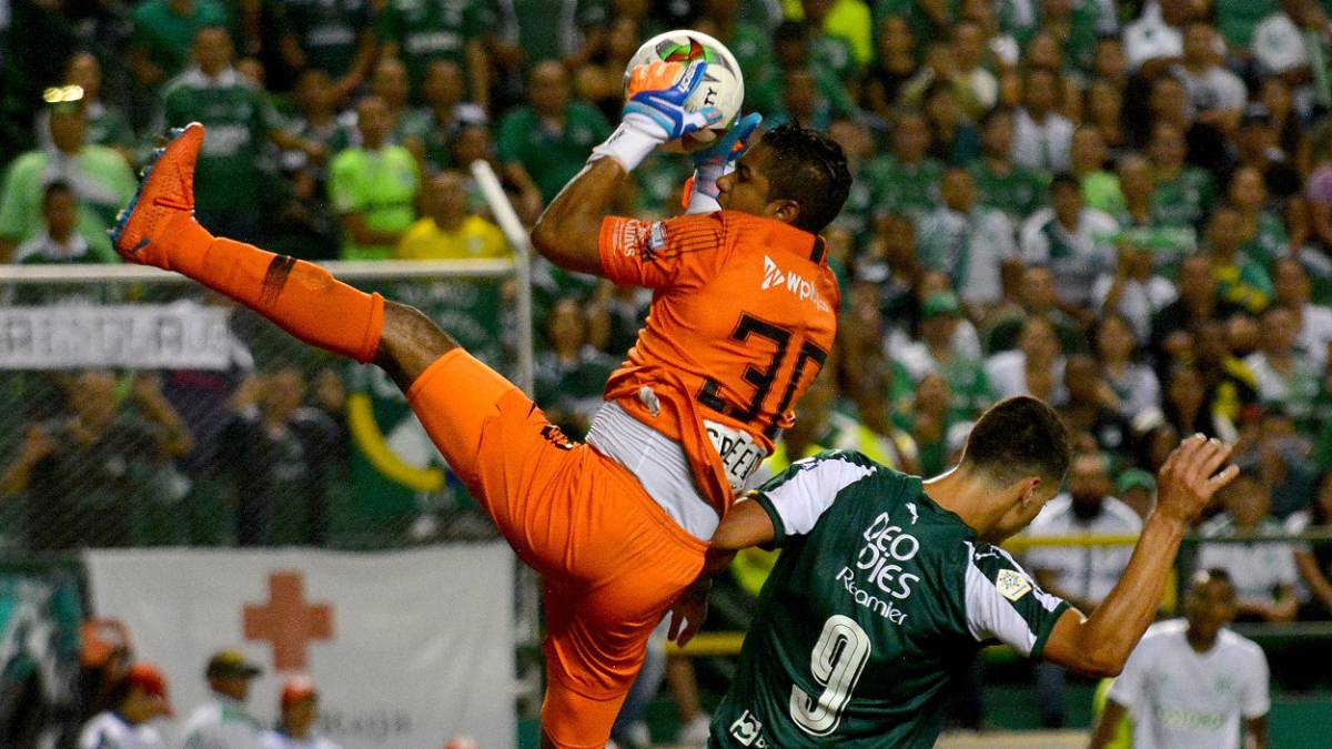 Nacional se impuso ante Deportivo Cali en Palmaseca.