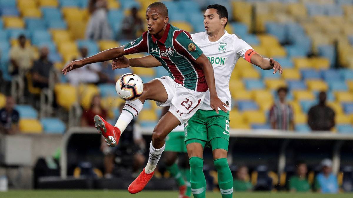 Atlético Nacional va por la remontada ante Fluminense en la Copa Sudamericana
