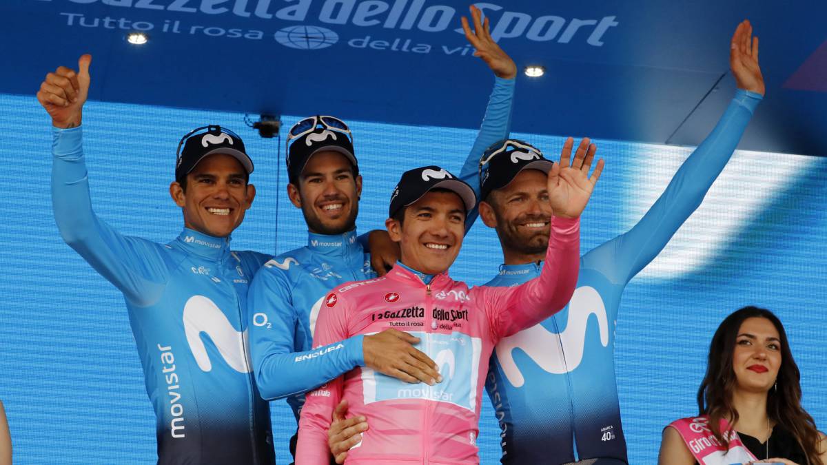 Giro de Italia 2019: Horarios, cómo y dónde ver la etapa 16 de la competencia entre Lovere y Ponte este martes 28 de mayo a partir de las 6 a.m.