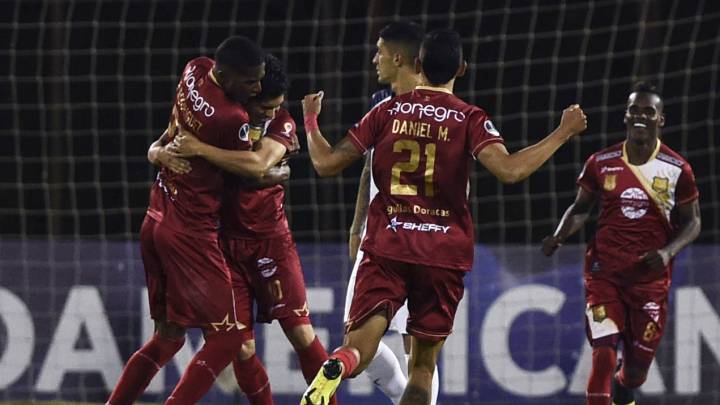 Rionegro Águilas buscará eliminar de la Copa Sudamericana a Independiente en Argentina.