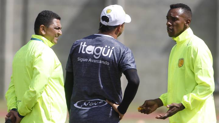 Luis Amaranto Perea, técnico de Leones FC