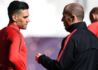 Falcao se quedaría sin DT, Jardim es candidato en Milan