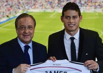 Florentino y el futuro de James: