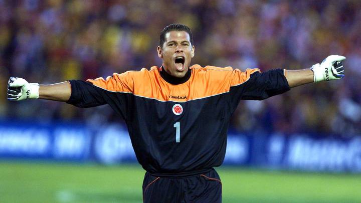 Óscar Córdoba, portero de la Selección Colombia. Quiz de la selección en la Copa América