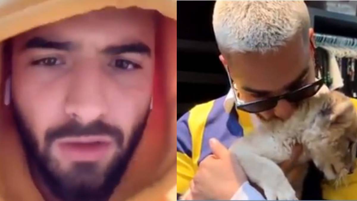 El video por el que Maluma cerró su cuenta de Instagram. El cantante colombiano sorprendió a sus más de 40 millones de seguidores luego de cerrar su perfil