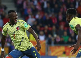 Colombia - Tahití Sub 20 : Horario, TV y cómo ver online