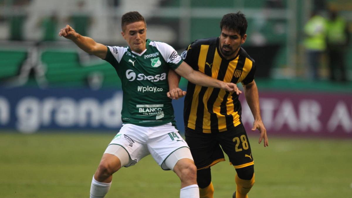 Horarios y TV: cómo y dónde ver Peñarol - Deportivo Cali
