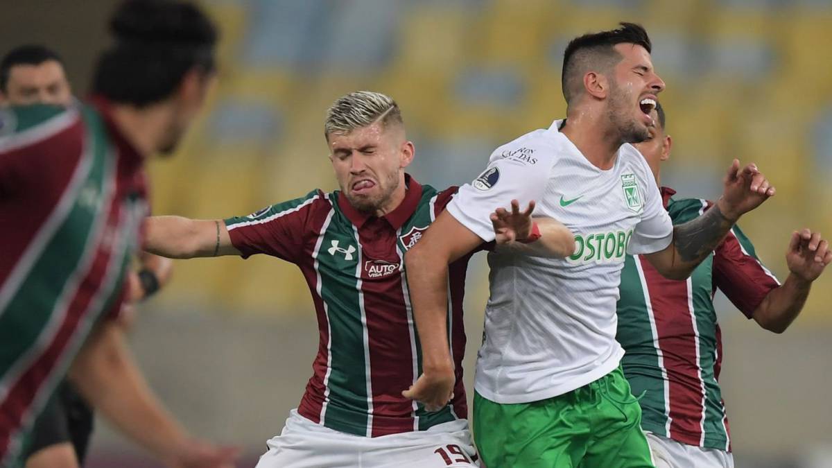 Nacional perdió 4-1 en el estadio Maracaná en el partido de ida de la segunda ronda de la Copa Sudamericana.