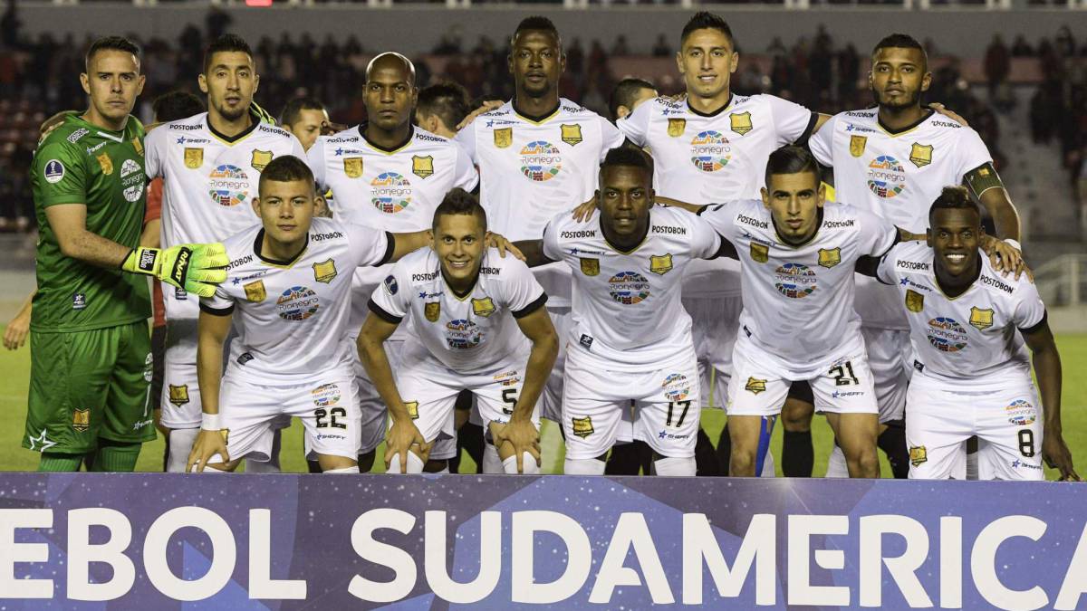 Rionegro Águilas en la Copa Sudamericana